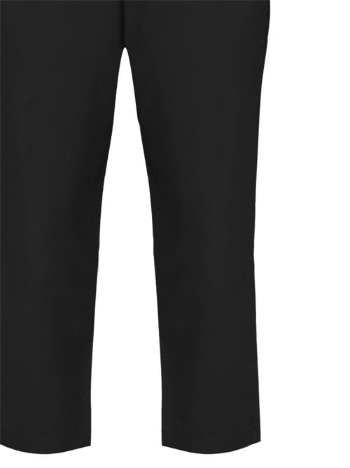 Pantaloni in cotone nero FAMILY FIRST | PF2403BLACK